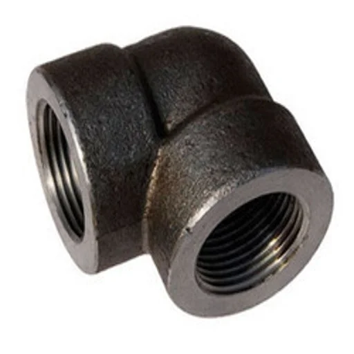 Carbon Steel 90 Deg Threaded Elbow